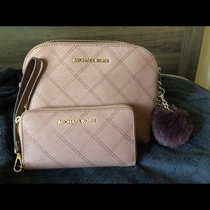 Michael Kors crossbody bag and wallet